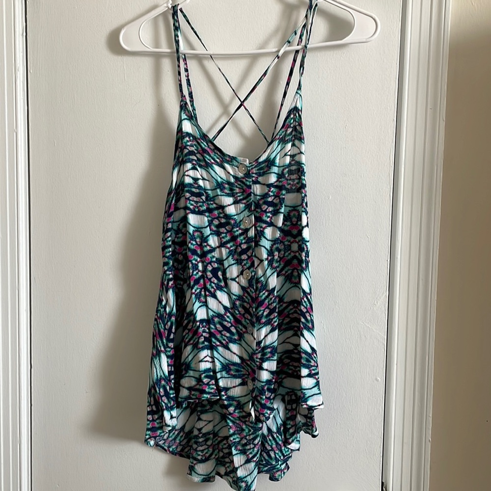 SALE! MIMI CHICA TANKTOP DYE